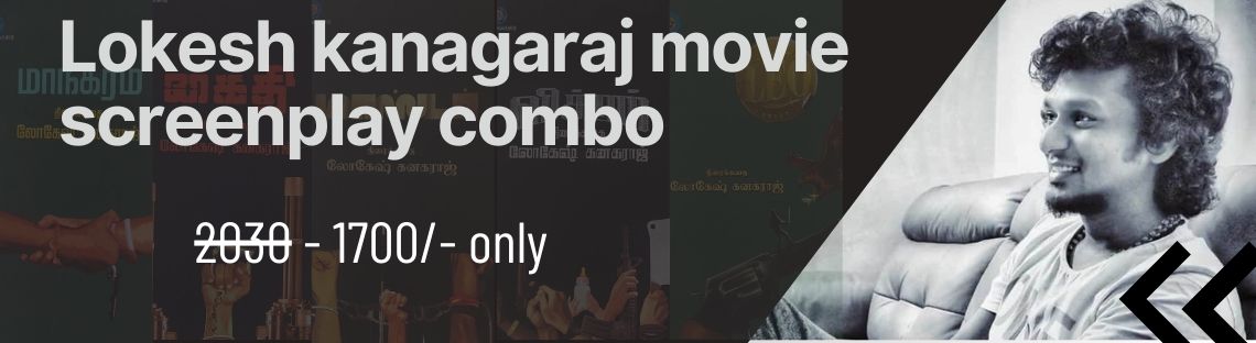 Lokesh kanagaraj movie screenplay combo 